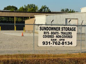 01. Storage Sign